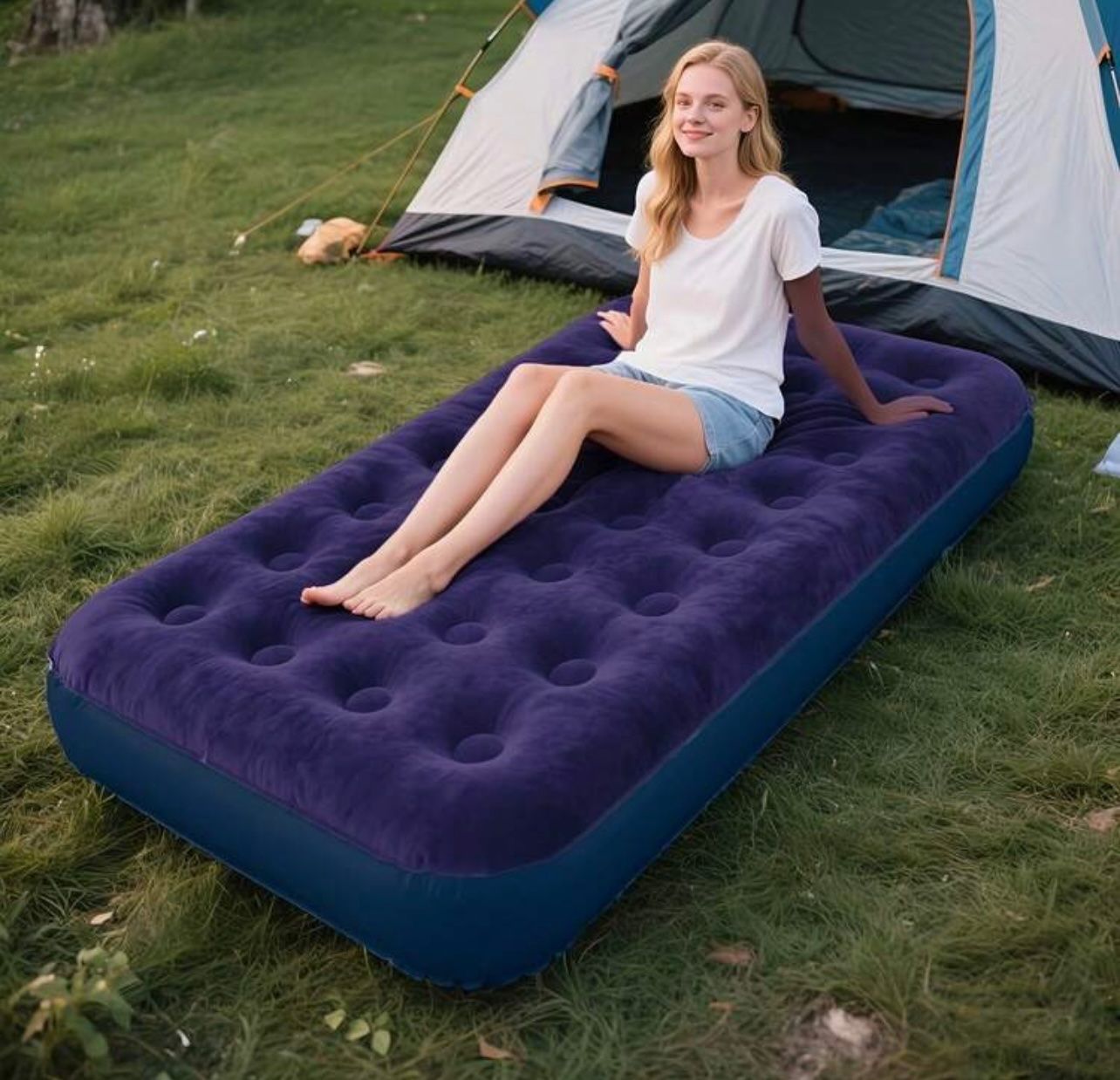 Matratzen: Luftmatratze, Gästebett, Camping - Neu! – Neu und originalverpackt aus Emmenbrücke von engueteDeal 1
