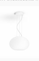 Philips Hue Flourish Pendelleuchte weiss Glas
