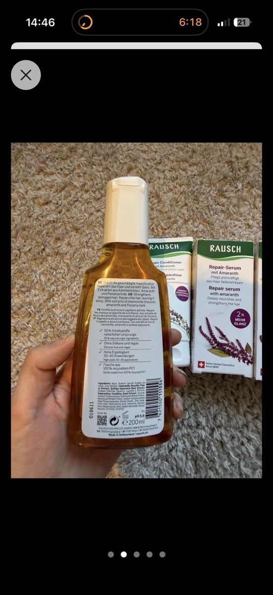 Accessori per capelli: Rausch all hair line – Nuovo e nell'imballaggio originale da Pully venduto da vik_2mrb 1