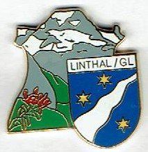 Plaketten & Abzeichen: Linthal GL – Gebraucht aus Hinterkappelen von Schampus