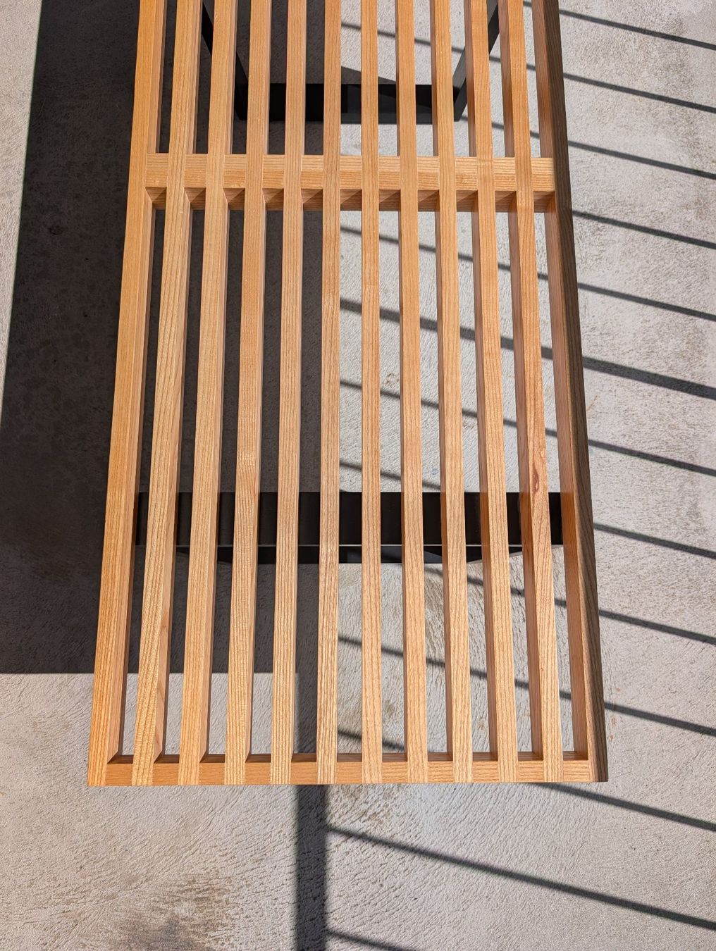 Bancs: Vitra Nelson Bench 122cm – D'occasion à Zürich par papillon8000 3