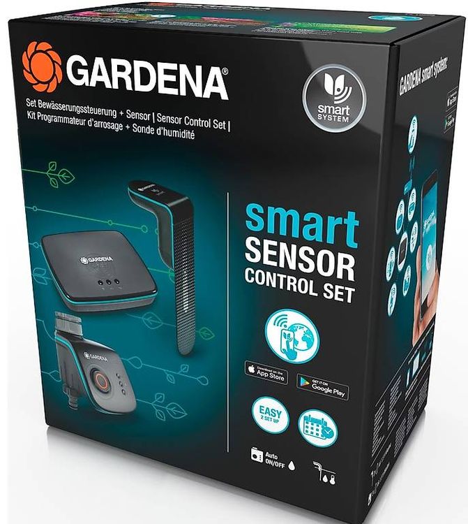 Bewässungssystem Gardena Smart Control Set (Neu) (Neu und ...