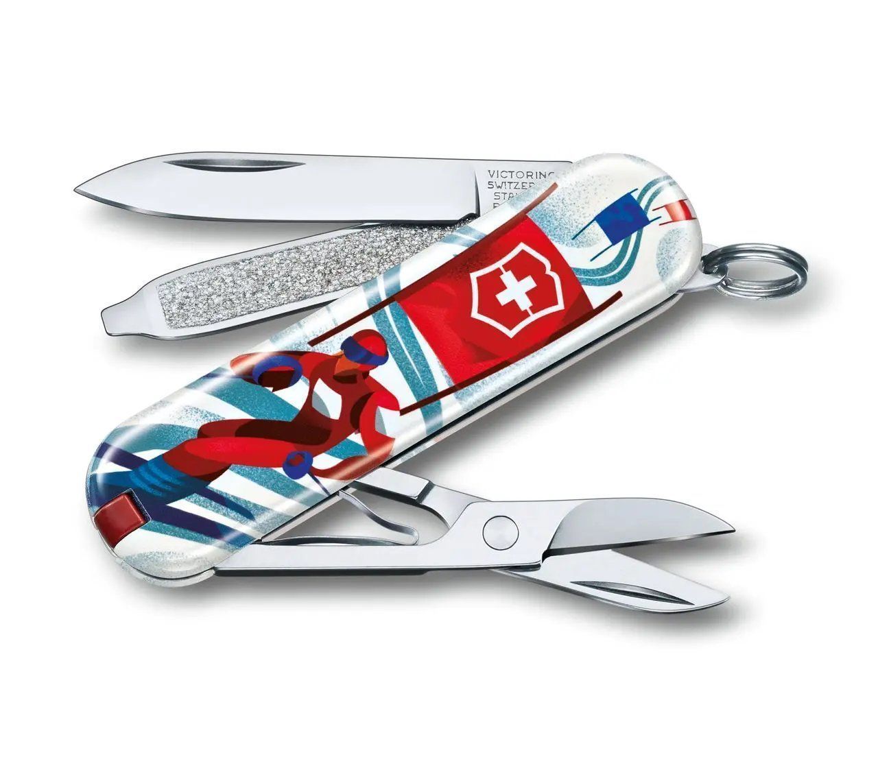 Victorinox Coltelli tascabile: Victorinox - "Ski Race" Knife 2020 – Nuovo e nell'imballaggio originale da Rotkreuz venduto da CLASAX 3