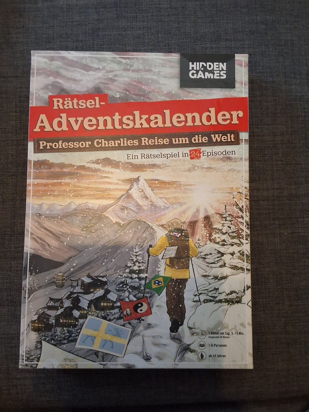 Giochi: Hidden Games - Rätsel Adventskalender – Usato da Winterthur venduto da juulipeace