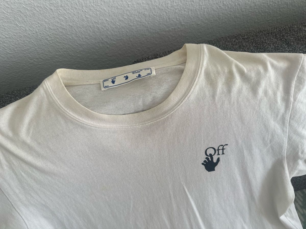 Off-White T-shirt: Off-White T-Shirt – Usato da Goldach venduto da Lenny0220 3