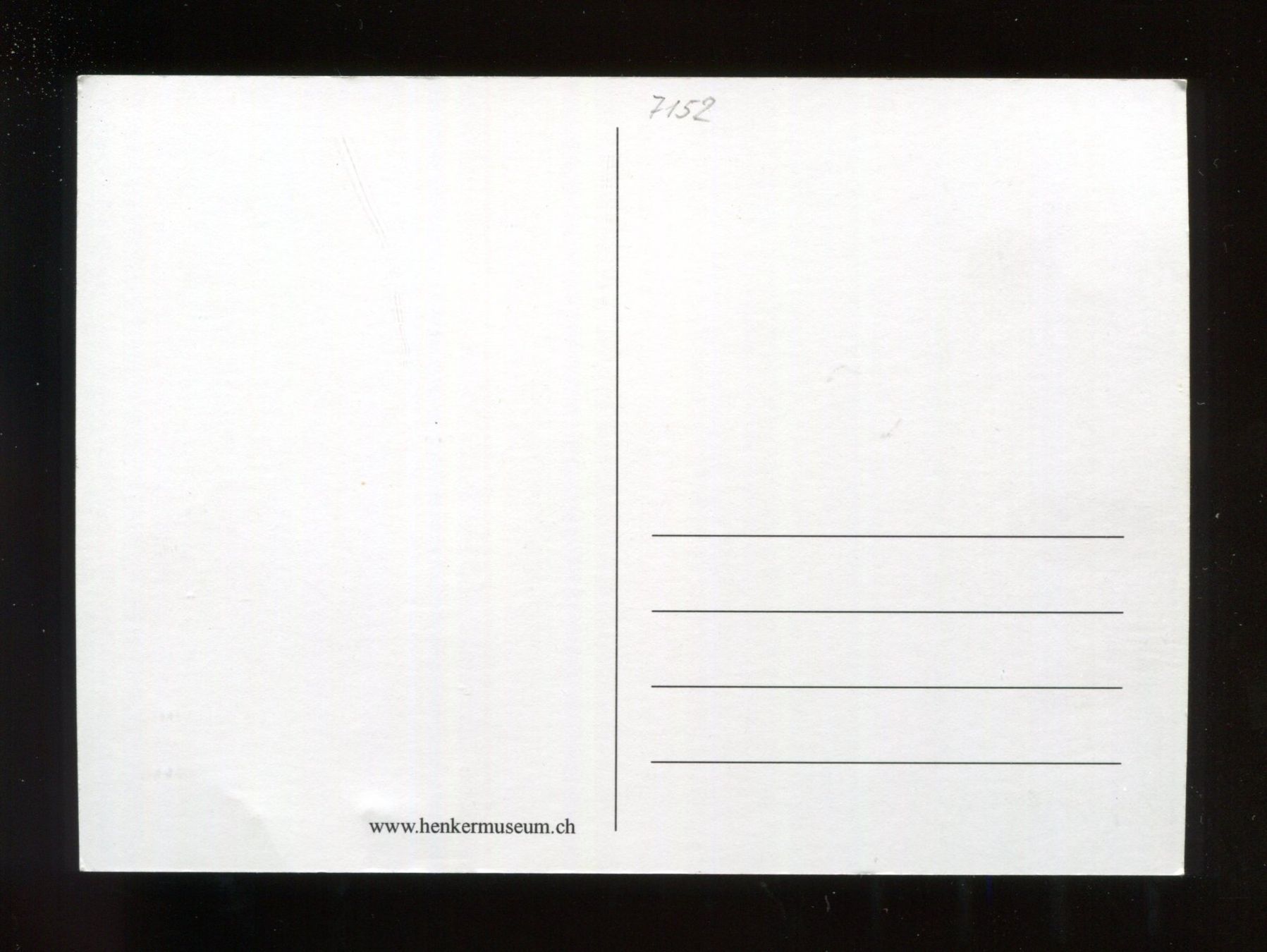 Cartoline postali: Sissach, Henker Museum – Usato da Aarau venduto da Elmaar41 1