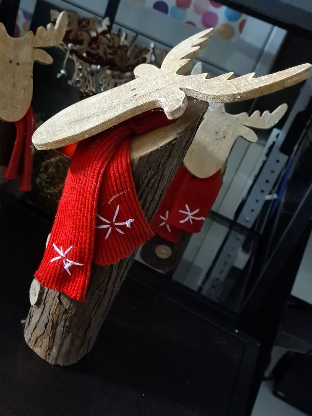 Tutte le decorazioni: Große Shabby Chic Holzdeko Weihnachten – Nuovo (secondo la descrizione) da Amriswil venduto da kleindeko 2