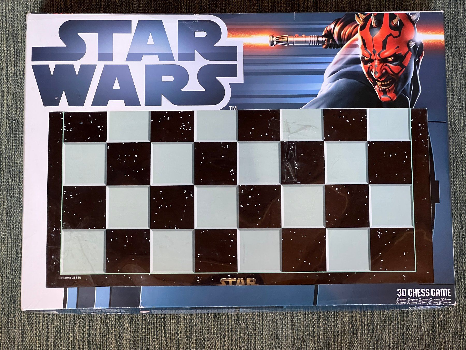 Giochi: Chess set Star wars, nie benutzt – Usato da Kägiswil venduto da AndersL