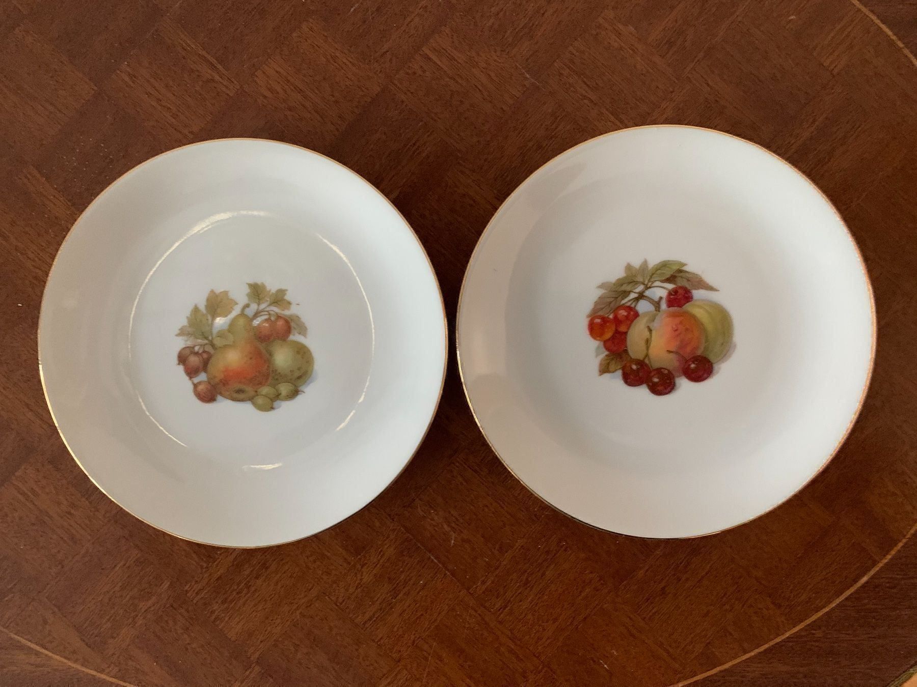 Piatti: 4 Teller mit Früchtemotiv – Usato da Allschwil venduto da Kasi1010 2
