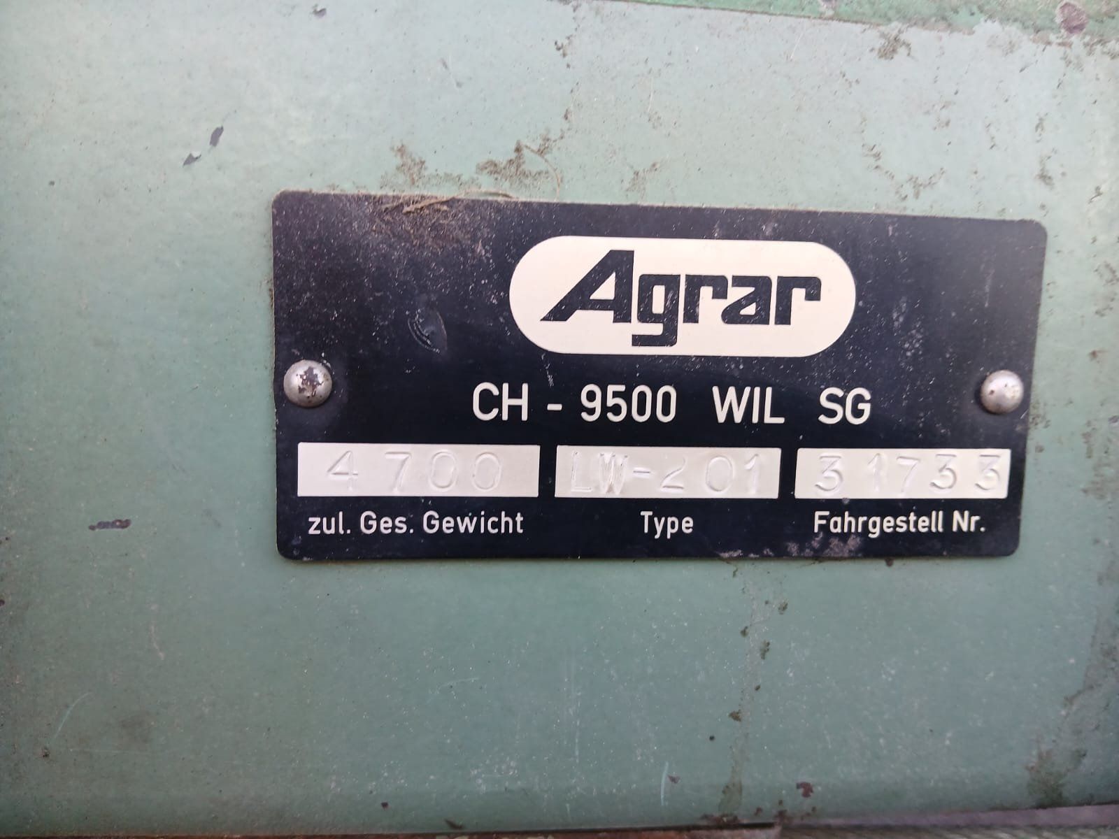 Anhänger: Ladewagen Agrar – Gebraucht aus Feusisberg von aeb_5swy 5