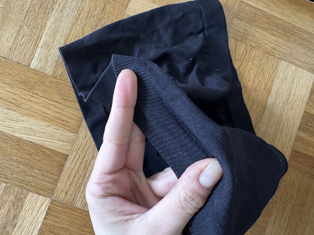 Tops: Black Strapless Top, Bandeau Top – Gebraucht aus Zürich von forestF4iry 1
