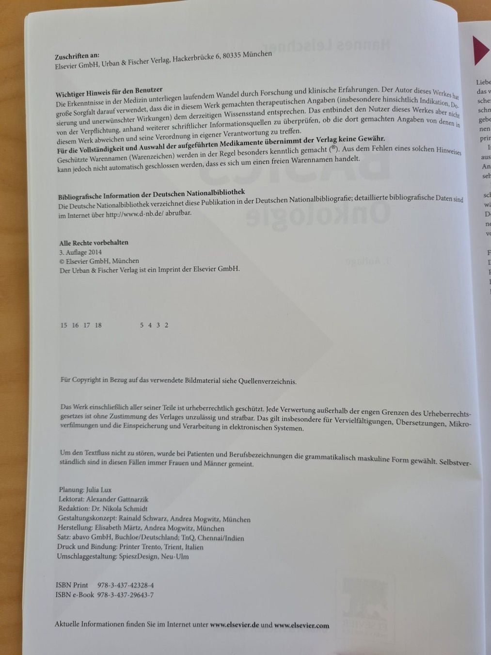 Libri: BASICS Onkologie – Usato da Oberwil BL venduto da Spieltopia 2