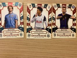 Topps Match Attax 24/25 The Entertainers (Masters)