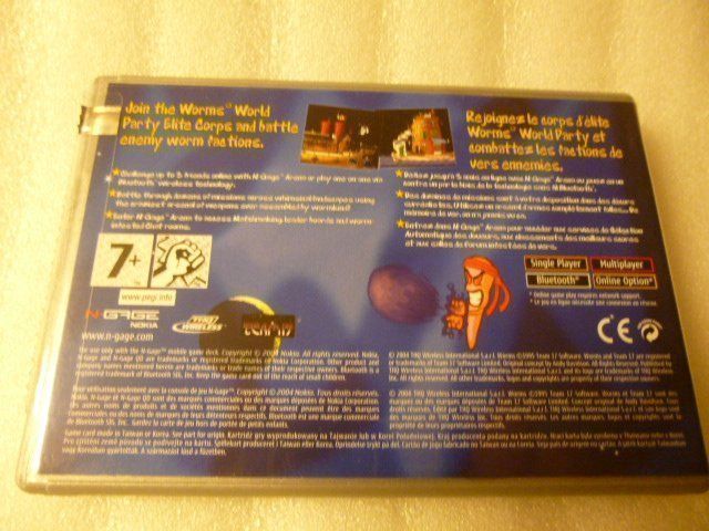 Giochi: Worms World Party  - Nokia N-Gage – Usato da Pambio Noranco venduto da Pol69 2
