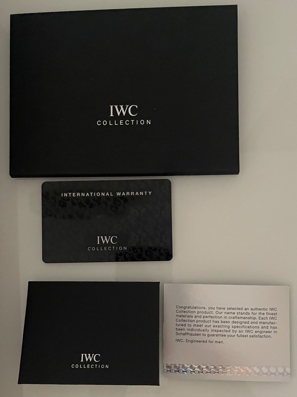 Libri: IWC Collection Da Vinci Book – Nuovo e nell'imballaggio originale da Benken ZH venduto da Teessino 2