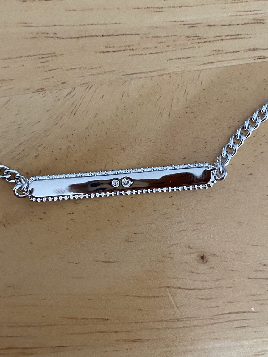 Swarovski Bracciali & Braccialetti: Swarovski Armkette silber Neu – Nuovo (secondo la descrizione) da Horw venduto da bijou1986 2