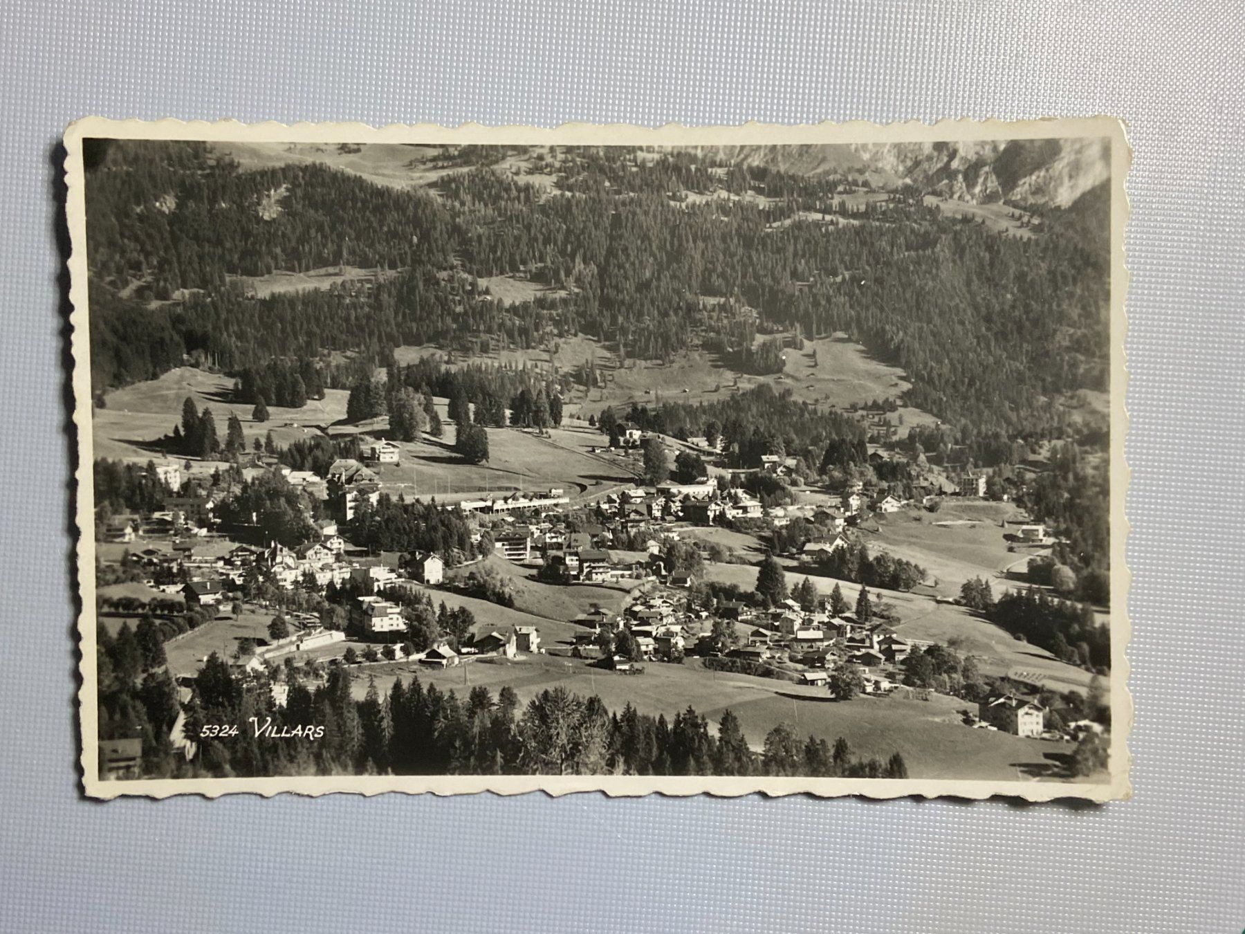 Cartes postales: Villars – D'occasion à Steg VS par danwer74