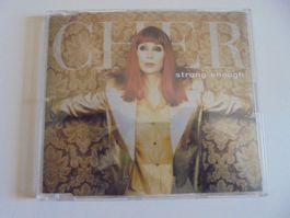 CHER " Strong enough " CD maxi single