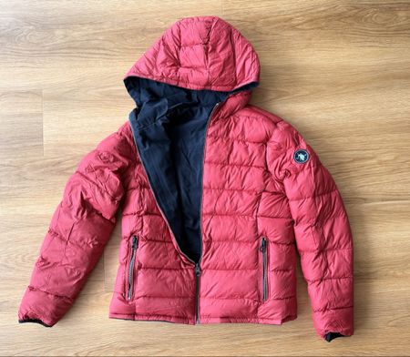 Wendejacke, Polo, Gr. 14