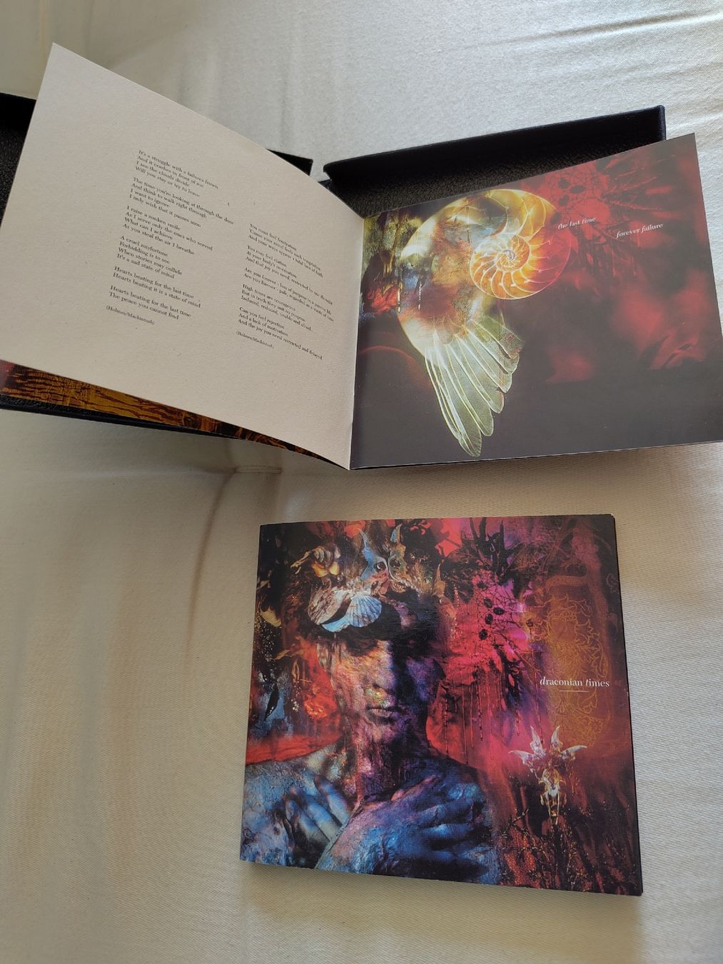 CDs: Paradise Lost - Draconian Times CD Collectors Box – Gebraucht aus Büsserach von Bey23 1