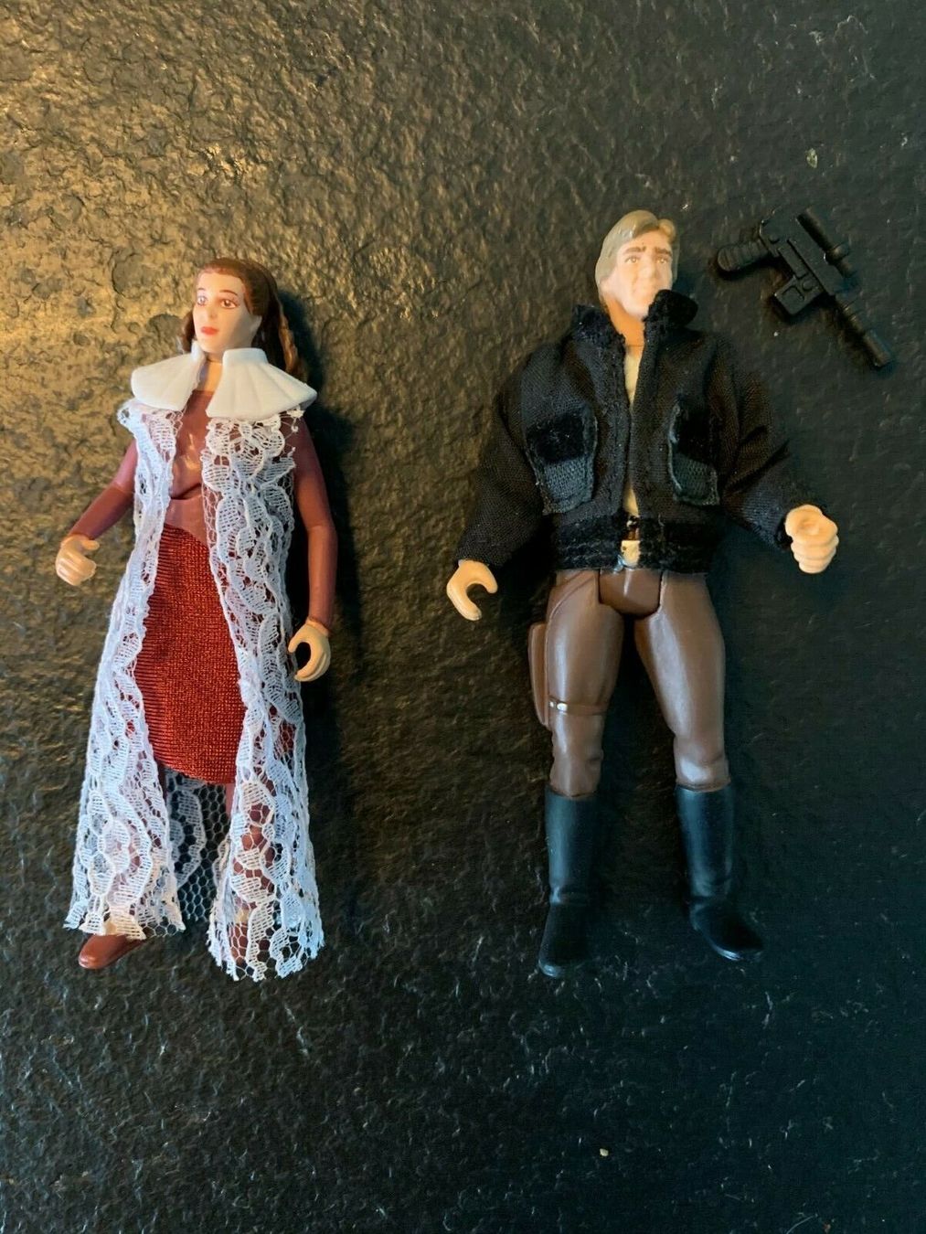 Hasbro Spielzeuge: Star Wars POTF 1997 - Princess Leia Collection COMPLETE – Gebraucht aus Gimel von marchaux2006 3