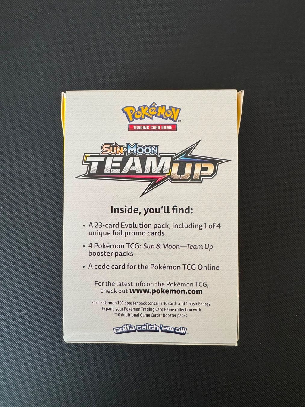 Pokémon Carte collezionabili: Pokémon Sun&Moon Team Up Build&Battle Box – Usato da Seuzach venduto da provenzano18 2