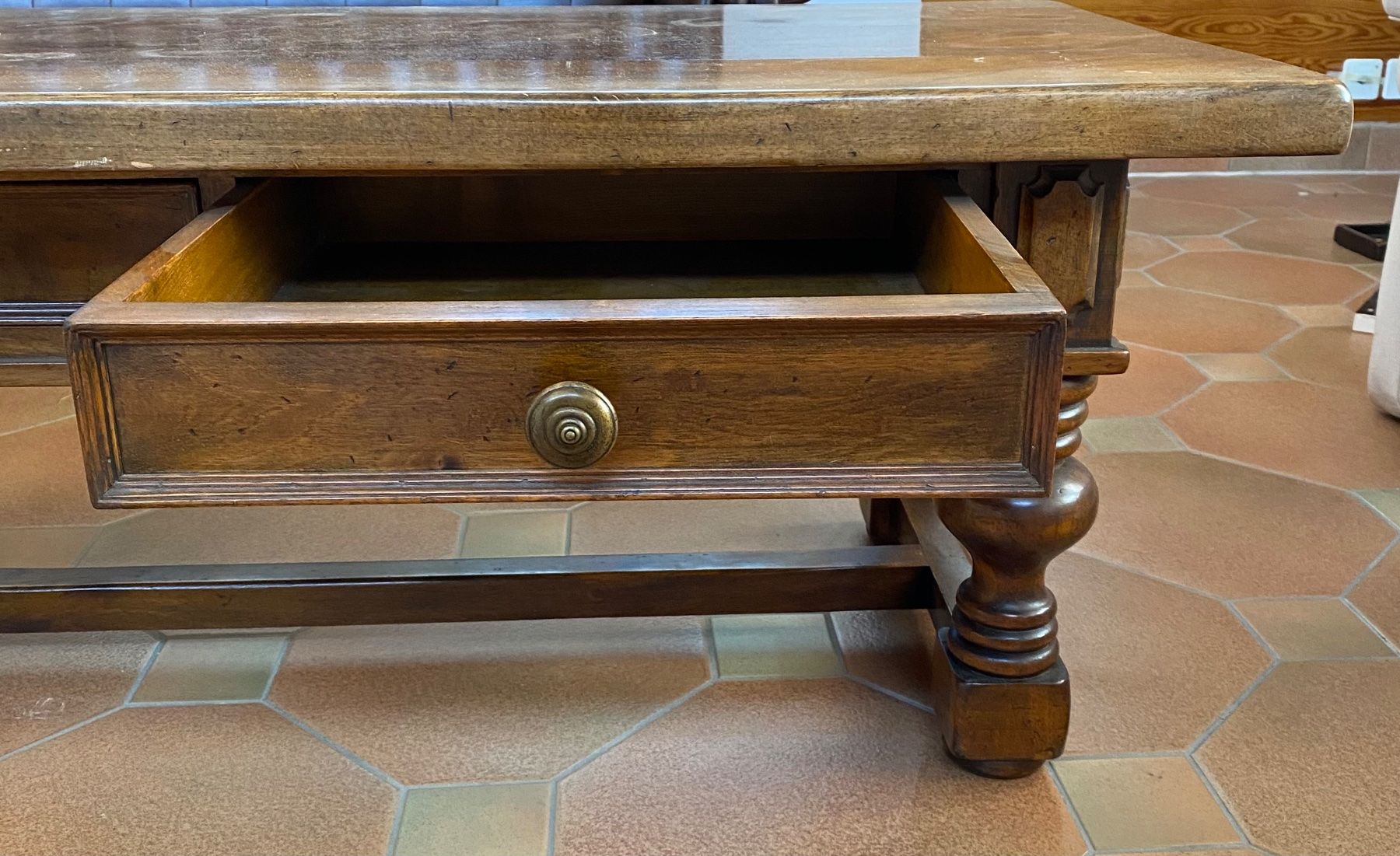 Tables: Table basse en chêne massif – D'occasion à Porrentruy par rcortesi 1