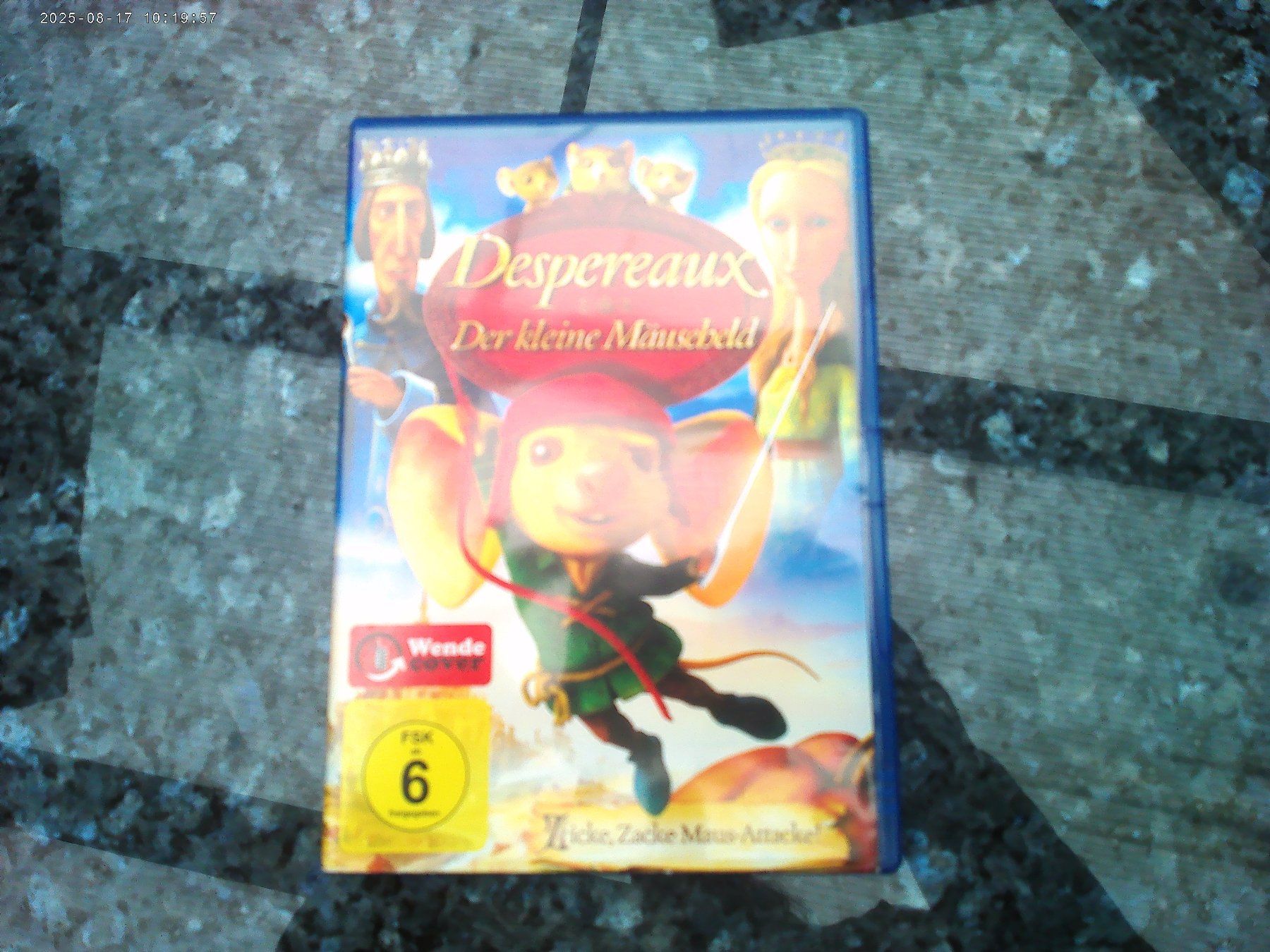 Tutti i DVDs: DVD : Despereaux - Der kleine Mäuseheld – Usato da reitnau venduto da Sib7