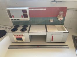 Vintage Mini-Kinderküche