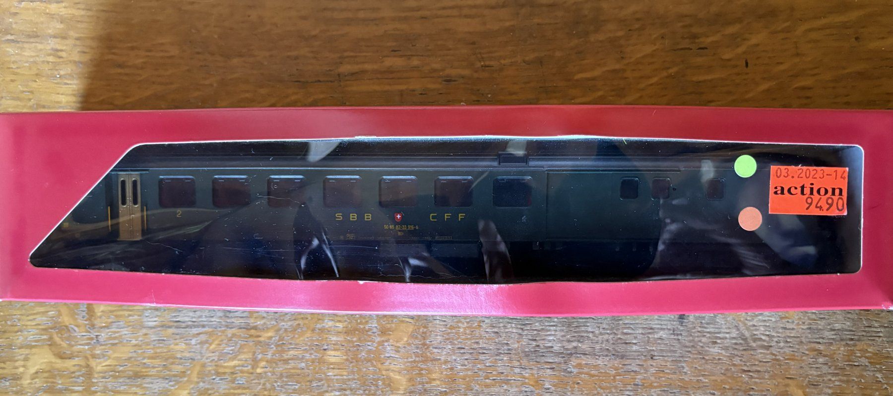 Lima Modelleisenbahnen: Lima H0 SBB Steuerwagen mit Gepäckabteil – Gebraucht aus Volketswil von zwitsch33 3