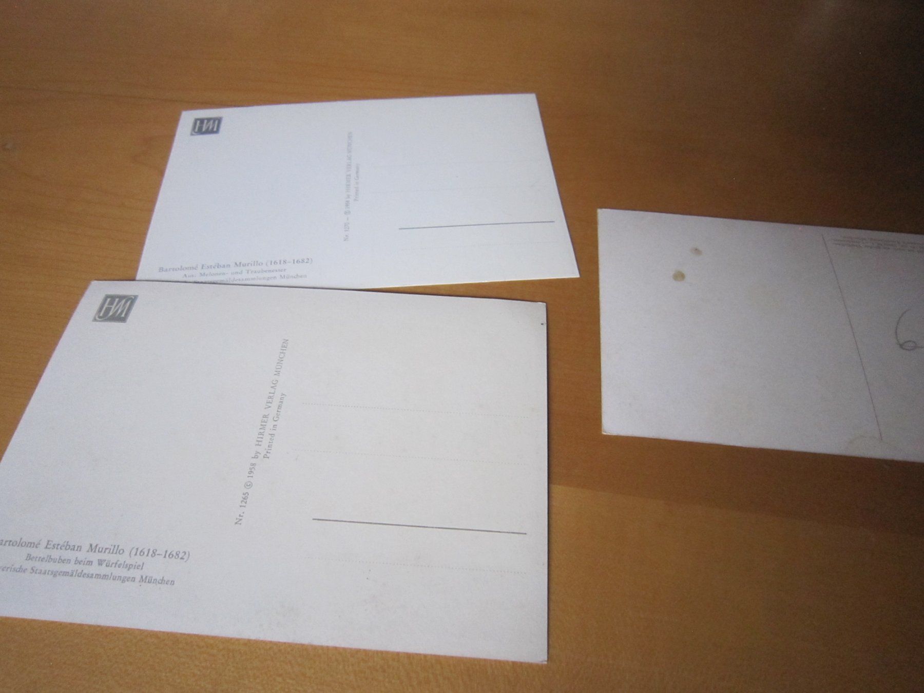 Cartoline postali: No 10 schöne Postkarten MORILLO AB NUR 75 RP – Usato da Gordola venduto da Polentaefung 4