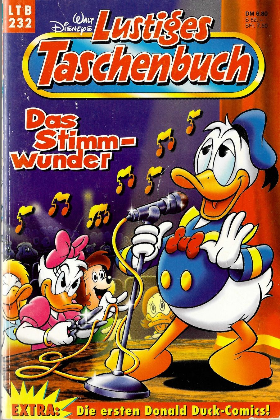 Fumetti: Lustiges Taschenbuch LTB 232 – Usato da Eggersriet venduto da glasshouse3egg