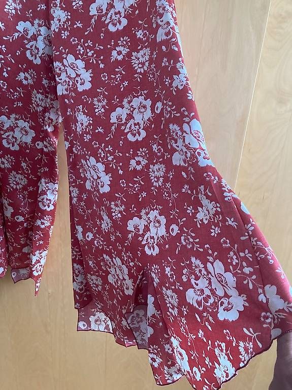 Girbaud Pantaloni: MARITHE+FRANCOIS GIRBAUD Hosen weit Gr.36 – Usato da Oftringen venduto da Odessa65 1