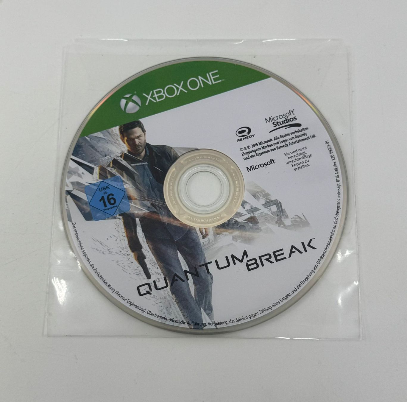 Giochi: Quantum Break (XBOX ONE) – Usato da Herisau venduto da Seyashop1