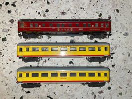 Fleischmann 3 Waggons Union Pacific Pullman DSG Schlafwagen