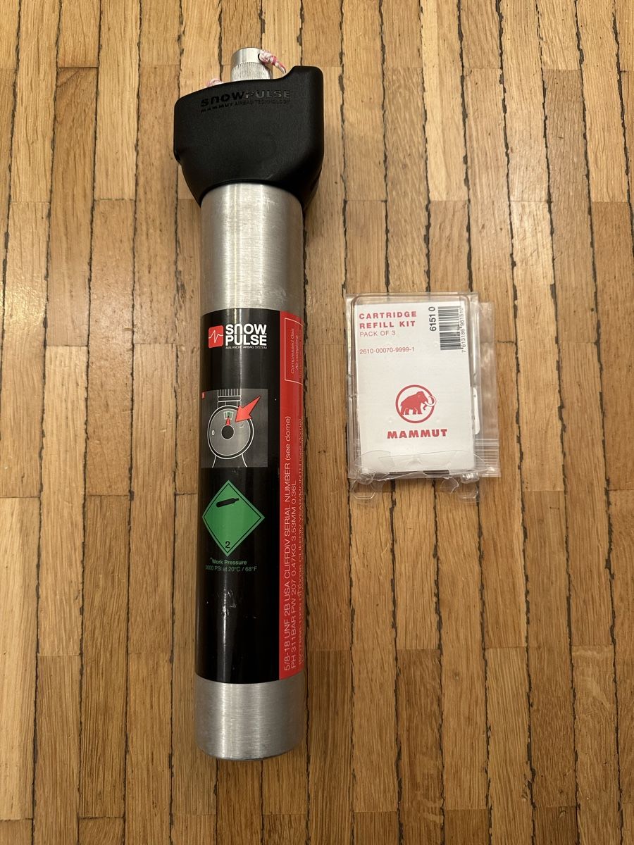 Mammut Zaini: Mammut Snow Pulse Air Canister – Usato da Kreuzlingen venduto da Bchicks