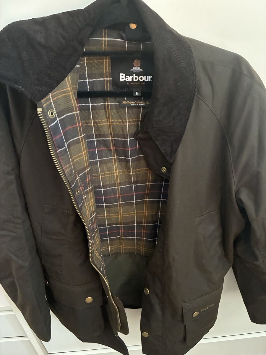 Barbour Giacche: Barbour Ashby Olive Green Size M – Nuovo (secondo la descrizione) da Zürich venduto da Antomassa27 5