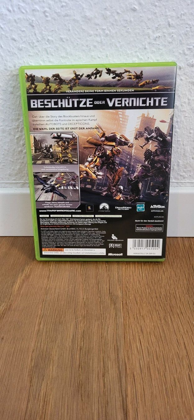 Microsoft Giochi: Xbox 360 - Transformers The Game – Usato da Münsingen venduto da DigitaleSpielecke 1