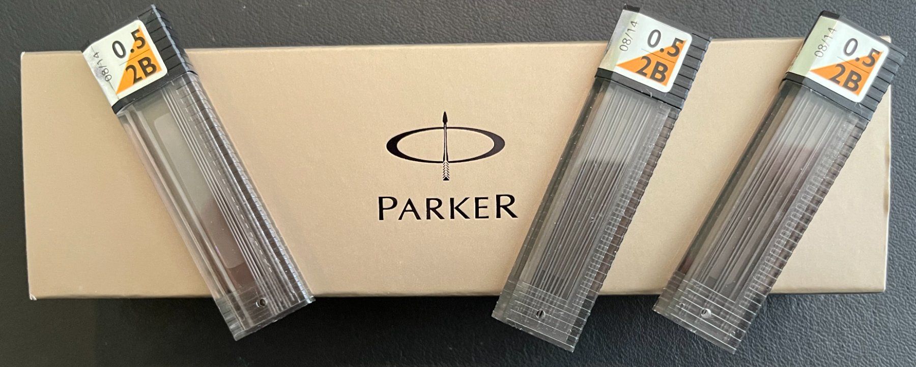 Parker Crayons, crayons de couleur & craies: Parker 0.5 mm. Bleistift Set neu mit Minen 2B – Neuf avec emballage d'origine à Küsnacht ZH par Koluk 1