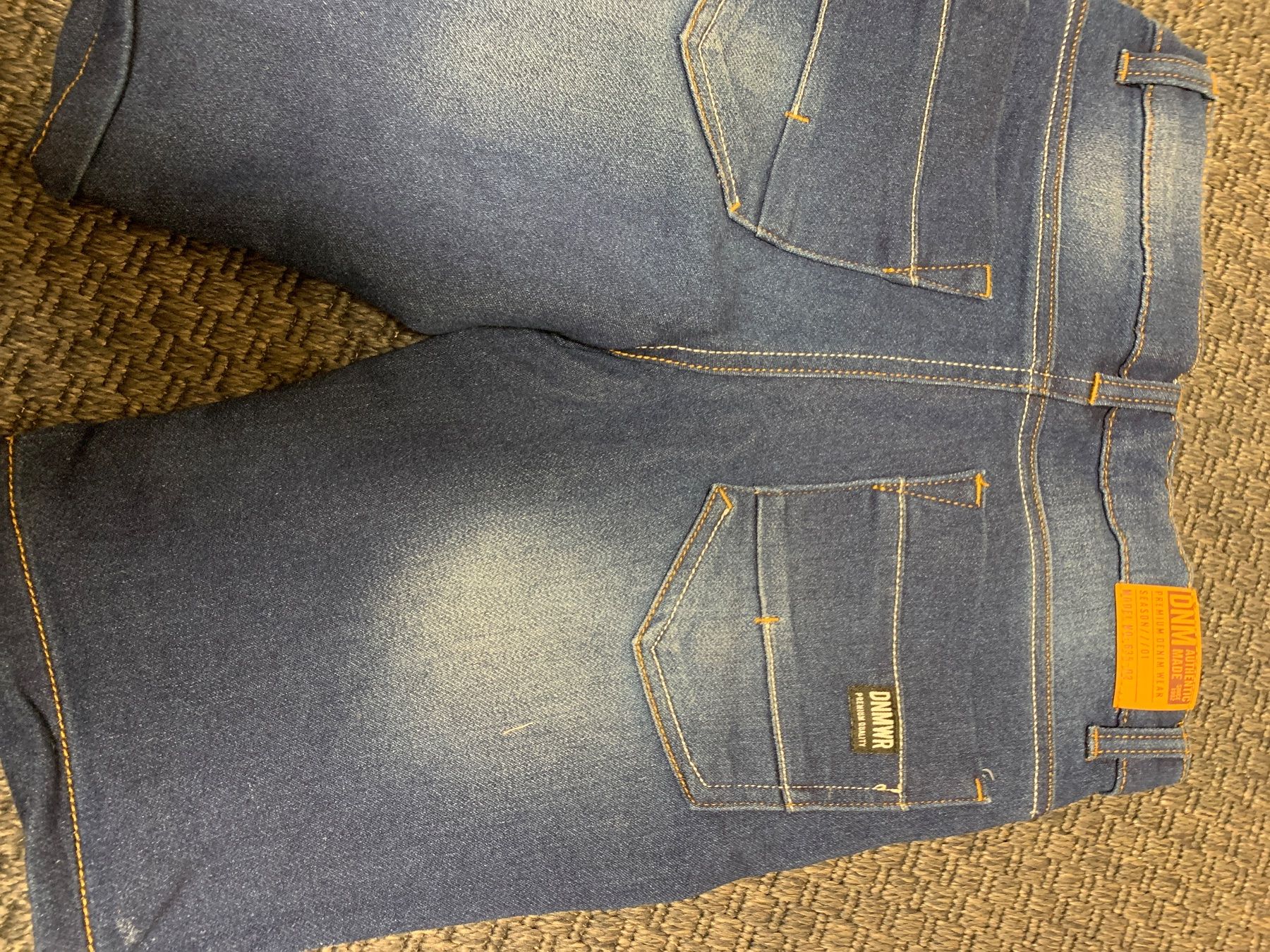 Hosen: Strech jeansshorts gr 134/140 – Gebraucht aus Bad Zurzach von Cuore34 2