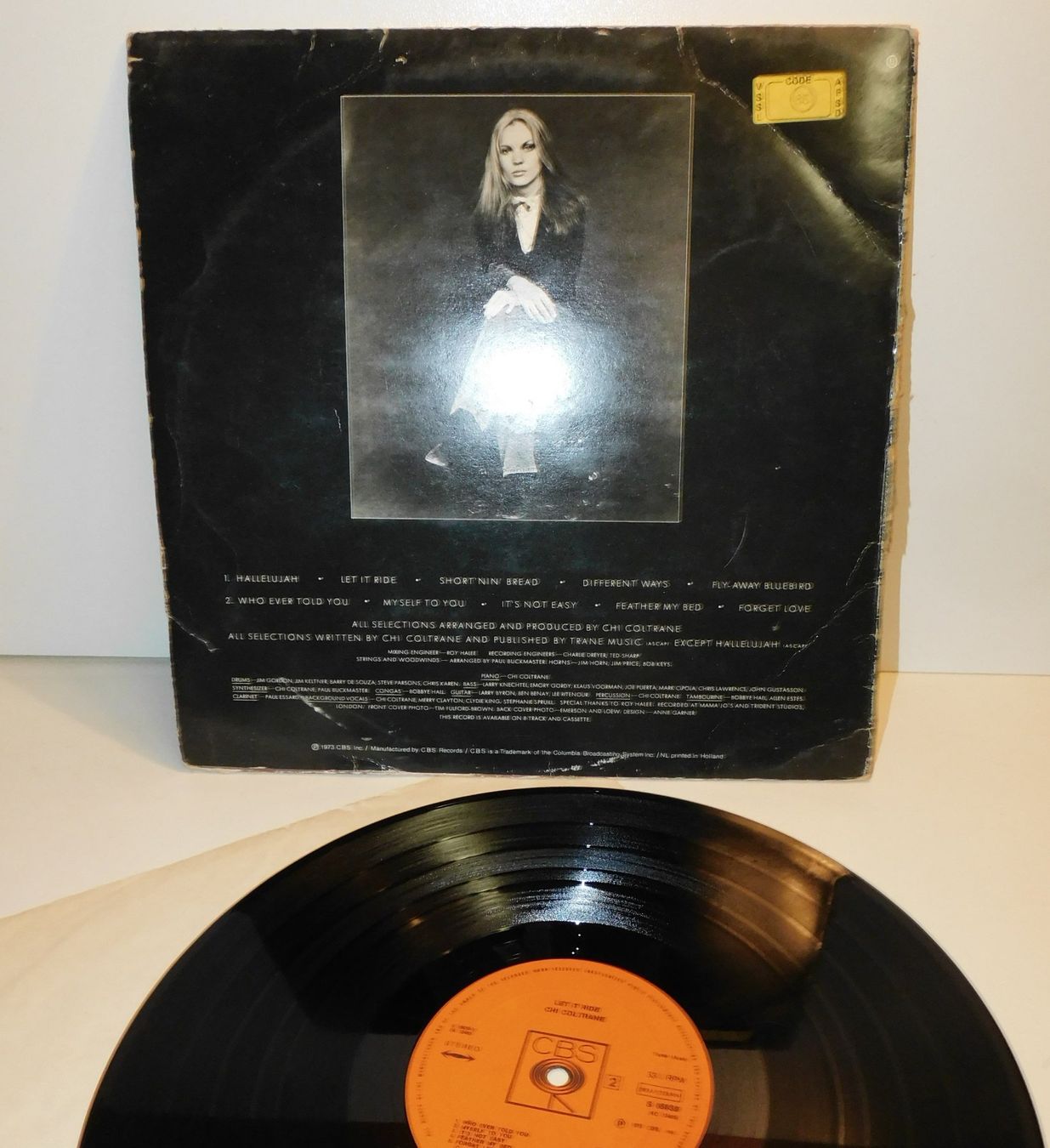 Dischi in vinile: LP - 1973 Chi Coltraine - Let it Ride - 1973 – Usato da Sursee venduto da 76 3
