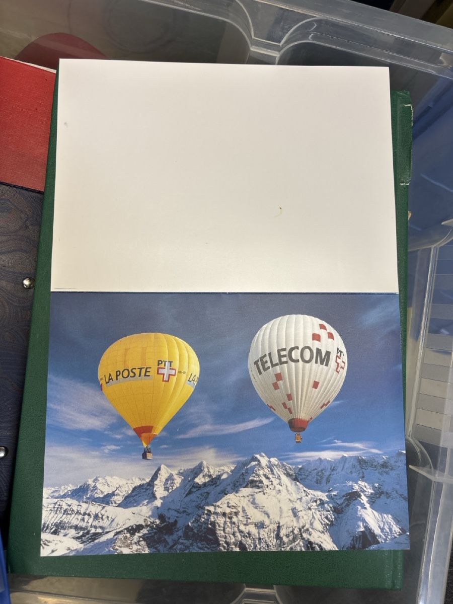 Tous les timbres: Lettre Poste JO – D'occasion à Cottens FR par seb988 1