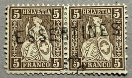 30 Stempel ESSERTINES VD AW Gr.43 50 Punkte