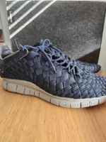Nike Free 5.0 woven Sneakers dunkelblau gebraucht