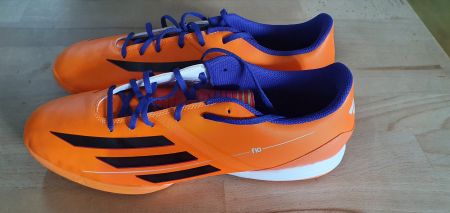 Adidas F10 orange Grösse US12,5/EU 47 1/3