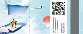 2022 Swiss Crypto Stamp Token 2 ungestempelt**