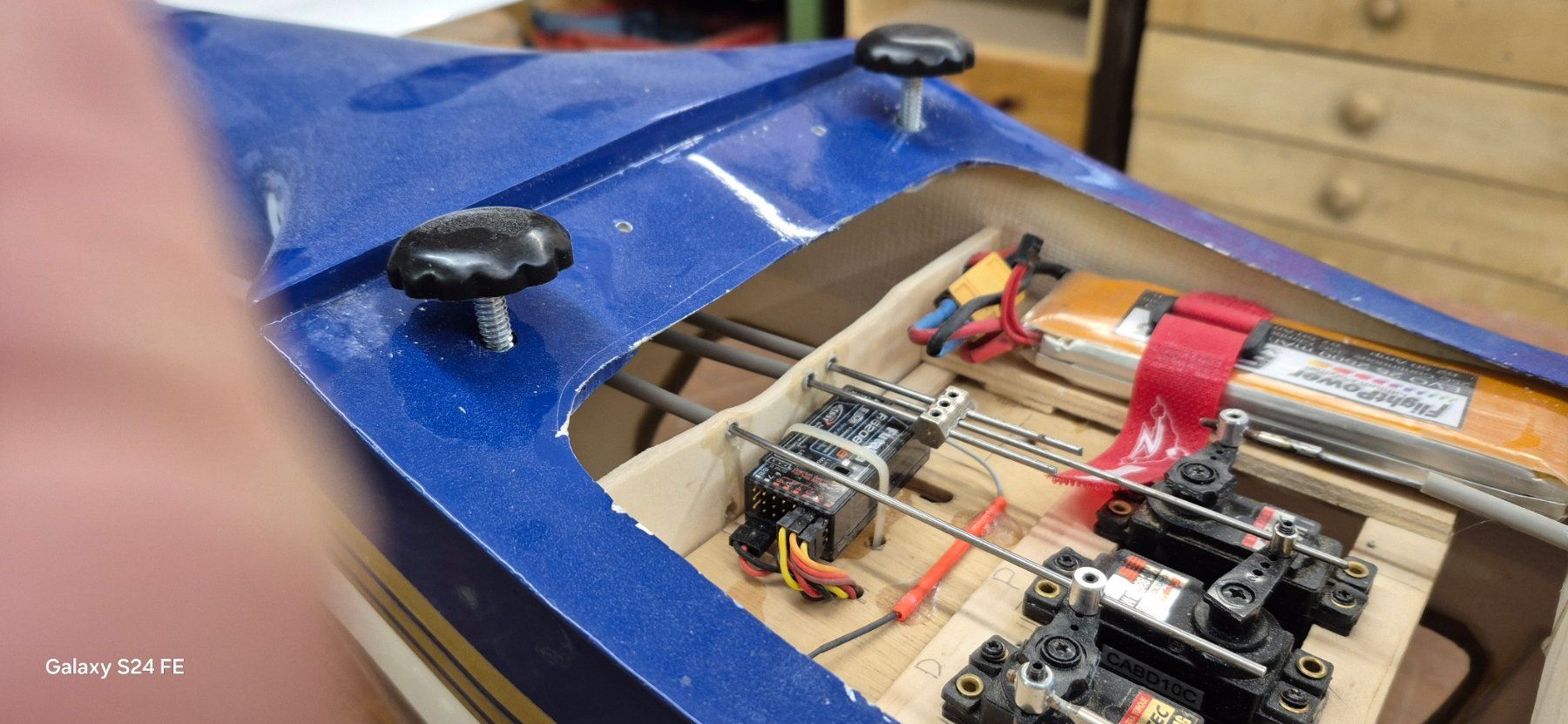 Modellismo RC: Cirrus – Nuovo (secondo la descrizione) da Lucens venduto da GeF-Le-Combier 4