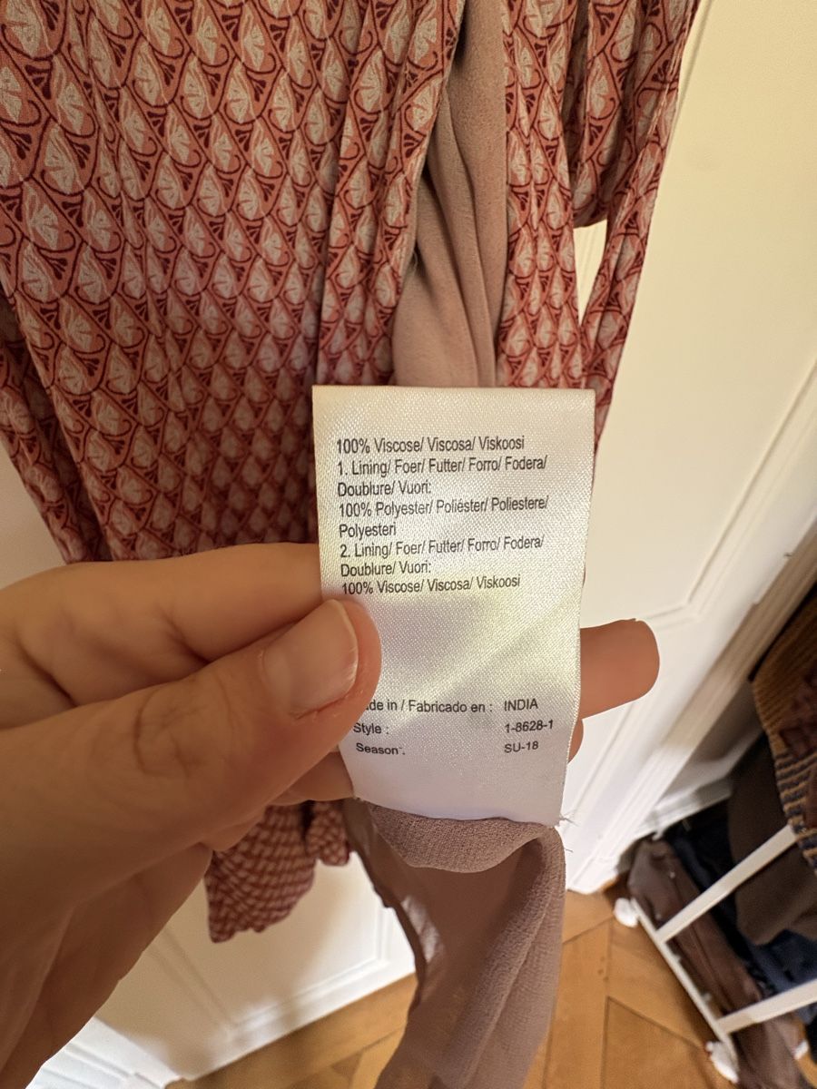 Vestiti: Wickelkleid NoaNoa 42 – Usato da Bern venduto da curamics 1