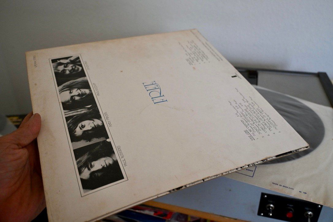Schallplatten: FREE Same UK Island LP 1969 vg+ / vg(+) GATEFOLD – Gebraucht aus Pfaffhausen von mono_rec 8