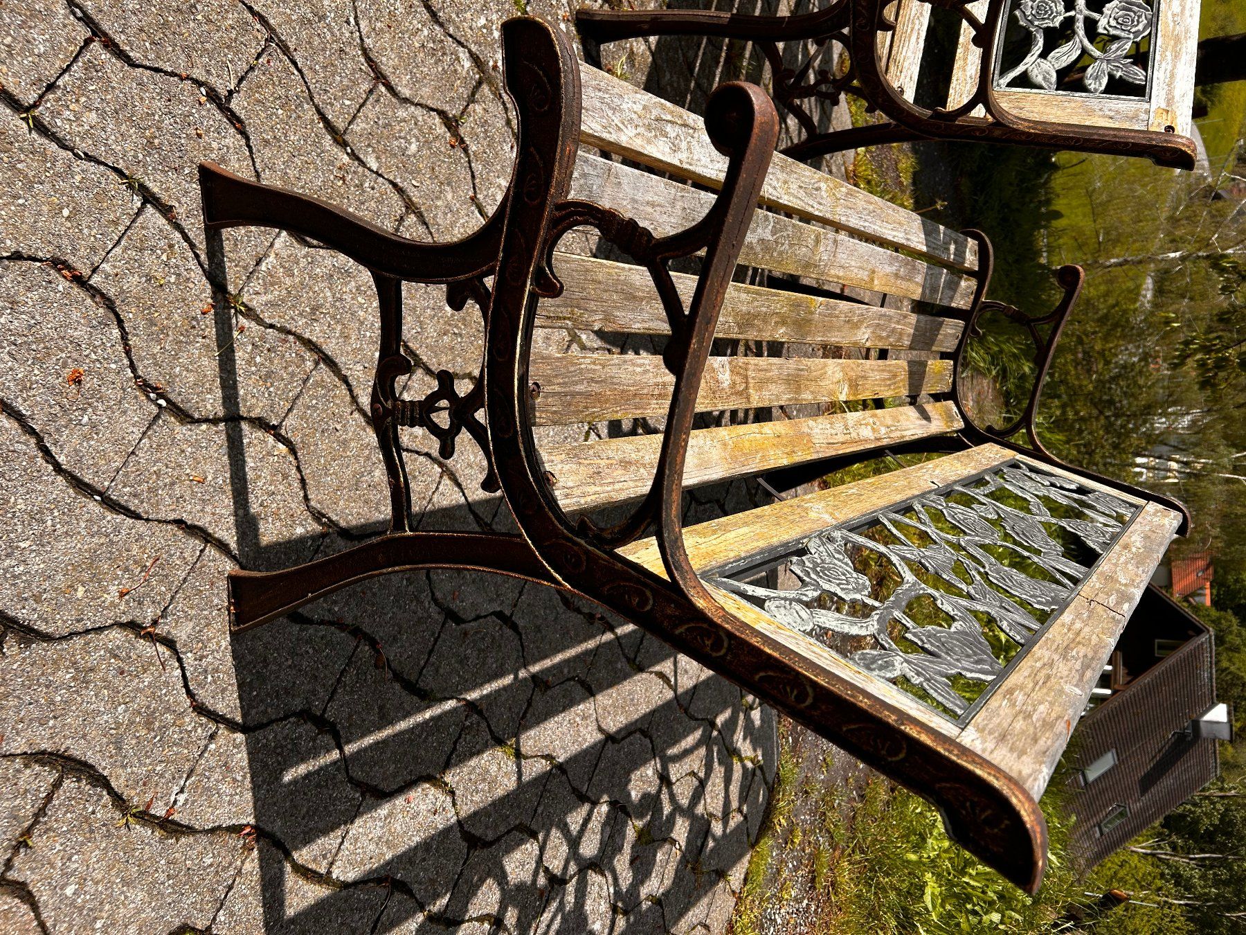 Panchine: Gartenbänkli – Usato da Wolfhalden venduto da Zwergli2 1